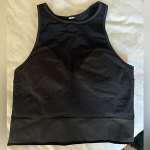 NWOT - Lululemon Racer Back Cropped Workout Tank/Sports Bra